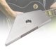 thumbnail image 1 of Regla De Nivelación De Guitarra, 4 Lados Que Miden La Altura De Las Cuerdas De Guitarra De Acero Inoxidable Regla Resistente A La Corrosión 4 En 1 Uso Versátil Para Instrumentos, 1 of 7