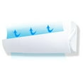 thumbnail image 1 of MKHSQHDG Today's Deals Air Conditioning Universal Wind Deflector Cover Anti Direct Blowing Windshield, 1 of 7