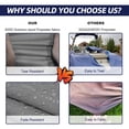 thumbnail image 4 of 900D Marine Grade Fade and Tear Resistant Boat Cover Fits V-Hull, Tri-Hull, 4 of 6