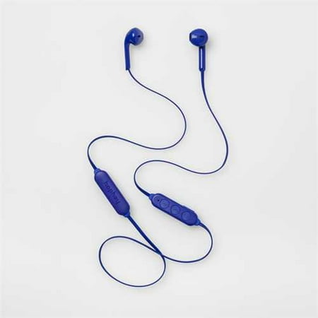 Blue Wireless Ear Buds - heyday Wireless Bluetooth Earbuds Blue