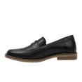thumbnail image 3 of Deer Stags Boys' Ventura Jr. Dress Penny Loafer - Black - 13.5 Little Kid Medium, 3 of 9