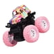 thumbnail image 2 of FELTECHELECTR Vehículo todoterreno de juguete, modelo de automóvil de inercia, modelo de coche de juguete, coche de juguete antiimpacto, vehículo de tracción en las cuatro ruedas, juguete rosa, 2 of 6