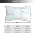 thumbnail image 2 of Saiise Sanrio Ah Printed Pillowcases with Envelope Closure, Gift for Women Men-14"x20" (Pillow not included), 2 of 6