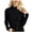Black, variant on Thermals for Women,Thermal Long Sleeve Shirts Women,Winter Clothes for Women,Womens Thermals,Thermal Underwear Multi-color One Size