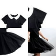 thumbnail image 5 of SUEE Black Dress Halloween Princess Dress for Toddler Girls 2-7Y, 5 of 6