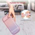 thumbnail image 3 of Fintie Slim Carry Case for Nintendo Switch OLED Model 2021/Switch 2017 - [Slim Fit] Shockproof Protective Travel Storage Bag w/10 Game Cartridges, Fantacy Ombre, 3 of 9