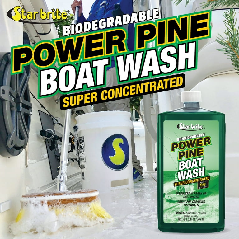 STAR BRITE Power Pine Wash - 32 OZ