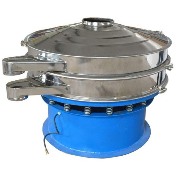 INTBUYING 47" Stainless Steel Deck Screener Automatic Sifter Shaker