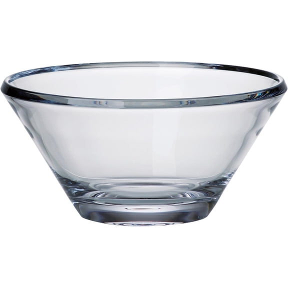 Barski - European Quality Glass - Crystalline - Round Bowl - 11" Diameter - Made in Europe