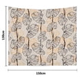 thumbnail image 4 of FHENF Flower Tapestry Psychedelic Spring Botanical Floral Tapestry Daily Decorative for Wall, 4 of 7