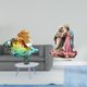 thumbnail image 2 of Figura De Caracola De Cristal, Animal Marino, Decoración Artística, Estatua Artesanal, Adorno Para El Hogar, La Oficina, La Entrada, La Habitación, La Mesita De Noche, La Decoración De, 2 of 8