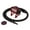 Burgundy, variant on Electric Cleaner Co Mini-Circuiteer Portable Livestock Groomer and Blower, Pink - Lightweight and Portable Blower