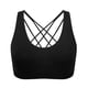 thumbnail image 1 of Ropa interior deportiva de talla grande europea y americana, sujetador deportivo de yoga con tirantes finos y espalda cruzada, sujetador push up para correr y fitness a prueba de golpes, 1 of 6