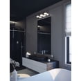 thumbnail image 2 of EMAV2404LAJUDSN AFX Emma - 23W 3 LED Bath Vanity-4.38 Inch Tall and 24 Inch Wide-Satin Nickel Finish, 2 of 4