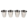 thumbnail image 2 of 4x4 PC Al Aire Libre De Acero Inoxidable Que Camina Las Tazas Portátiles 70ml Del Vino Del Agua Que Acampan, 2 of 7