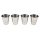 thumbnail image 2 of Paquete de 4 Tazas de vino de acero inoxidable Zulema para exteriores, 2 of 7
