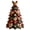 Patchwork Christmas Tree Set #C, variant on DIY Quilted Christmas Tree Kit, 3D Fabric Patchwork Craft Set for Beginners, Handmade Tabletop Holiday Xmas Decor, Ideal for Home Mantel Table Office Display, #C