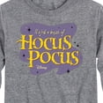 thumbnail image 3 of Just A Bunch Of Hocus Pocus - Youth Long Sleeve Graphic T-Shirt, 3 of 5