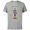 Athletic Heather, variant on Marvel Holiday Christmas Avengers Captain America Nutcracker - Short Sleeve Cotton T-Shirt for Adults - Customized-Navy