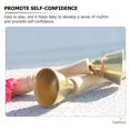 thumbnail image 3 of 1 Pair Premium Plaything Bell Kids Musical Instrument Bell Copper Plaything Bell, 3 of 7