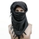 thumbnail image 4 of EeaseMX Bufanda árabe de cuello cuadrado, chal táctico para exteriores, unisex (negro), 4 of 7