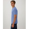 thumbnail image 2 of Hanes Unisex Garment Dyed Cotton T-Shirt Frontier Blue M, 2 of 7