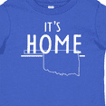 thumbnail image 4 of Inktastic It's Home- State of Oklahoma outline Boys or Girls Baby T-Shirt, 4 of 5