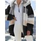 thumbnail image 1 of Chaqueta informal, chaquetas para hombre, abrigos con cremallera, Hip Hop, nueva chaqueta con capucha Multicolor de felpa holgada para otoño e invierno para hombres y, 1 of 5