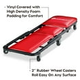 thumbnail image 5 of Powerbuilt 36 Inch ZAG 2-in-1 Floor Creeper and Seat - 620513, 5 of 5