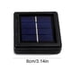 thumbnail image 3 of Luz De Cadena Morada Luz solar al aire libre de la secuencia de la luz de la secuencia del centelleo de Halloween 200LED IP68 impermeable, 3 of 7