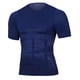 thumbnail image 4 of Hombres Adelgazando Compresión Fitness ABS Portátil Gimnasio Cuerpo Shaper Blue L Sunnimix Cuerpo Shaper para hombres, 4 of 8