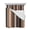 Brown, variant on Brown Black Stripes Twin Size Down Alternative Comforter, Lightweight Comforter Quilt Bedding Set with Pillow Shams Farmhouse Vintage Abstract Lines All Seasons Bed Comforter Duvet Insert 68"x86"