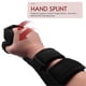 thumbnail image 2 of Soft Functional Resting Hand Splint For Flexion Contractures - Stroke Hand Brace (large, Right), 2 of 5