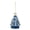 Blue, variant on Mr. Christmas 5" CERAMIC TREE - COUNTRY BLUE CLEAR