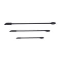 thumbnail image 4 of Silicone Spatula Double Head Fruit Mixi Butter Scraper Jam Double Ended Spoon Jam Cream Cake Knife 3Pcs Set Makeup Spatula Cooking, 4 of 8