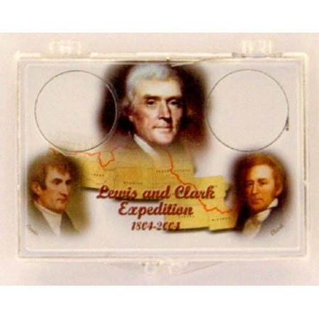 - 2004 Louis and Clark 2X3 Coin Snap Lock Holders