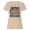 Natural, variant on Smartprints Sushi Shop Tiger Art Illustration Women's T-Shirt Natural, Cotton, M