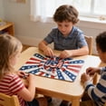 thumbnail image 4 of 250th Anniversary Commemorative Puzzle for Family Game Night and Educational Entertainment, 4 of 7