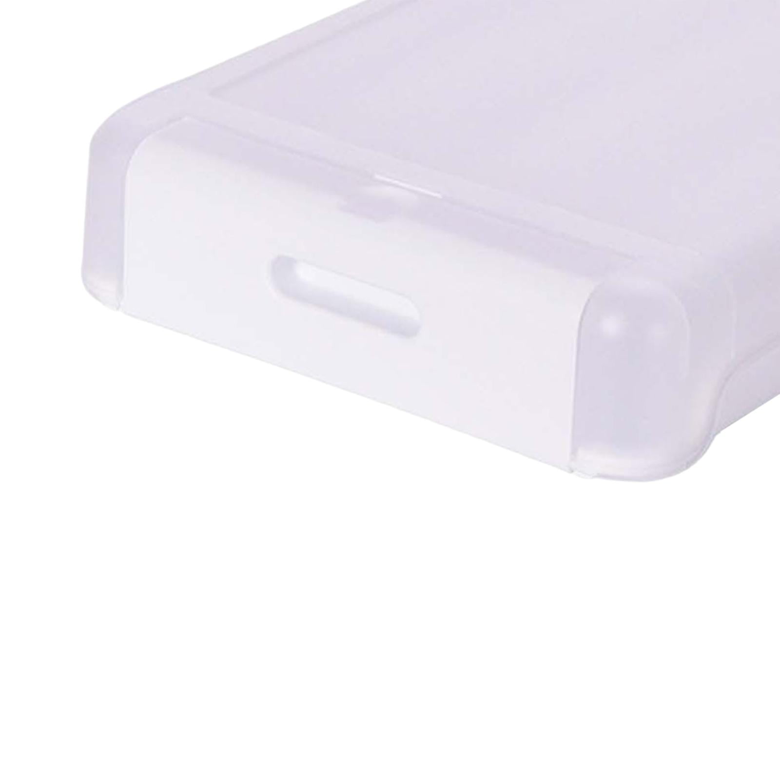 Egg Holder Clear Easy Retrieval Large Capacity Automatic Rolling Stackable Egg Container with Lid Portable for Refrigerator Kitchen Picnic White