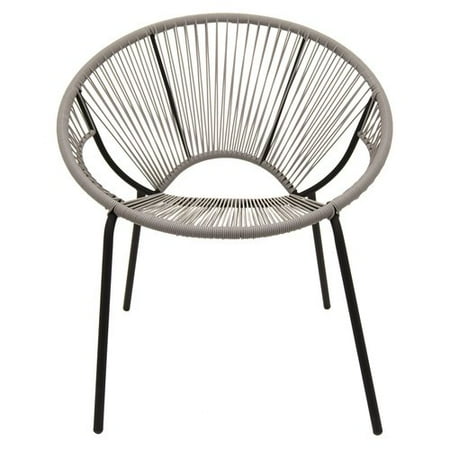 Wrought Studio Trotta Metal And Plastic Papasan Chair