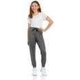 thumbnail image 4 of Sweet Hearts Girls' Sweatpants - 4 Pack Super Soft Athletic Performance Jogger Pants (5-18), 4 of 7
