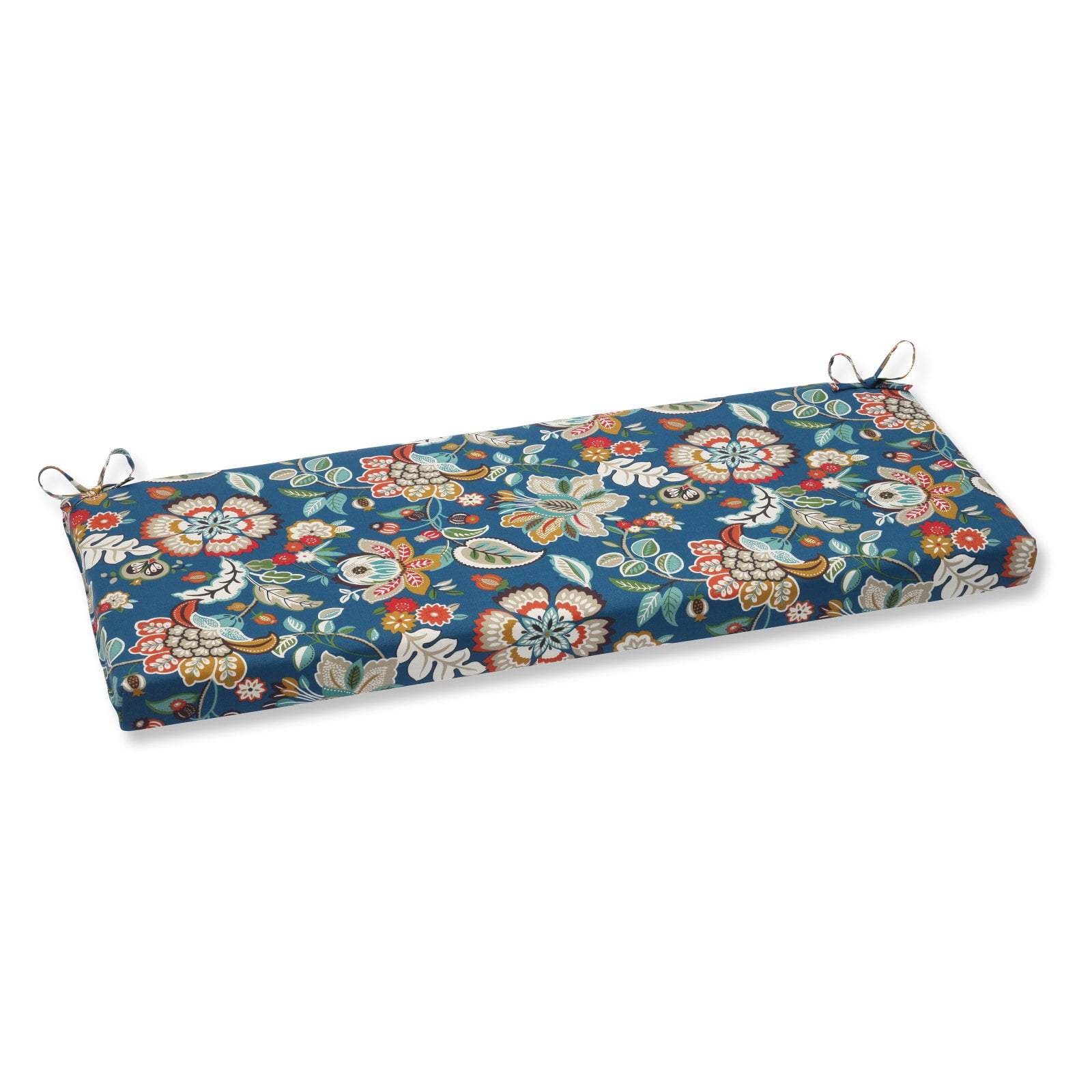 Pillow Perfect 573434 Telfair Peacock Bench Cushion