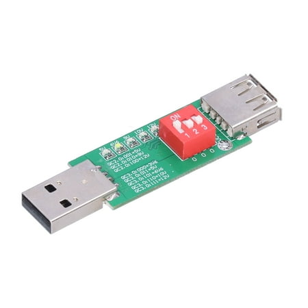 

Zerodis Breadboard Kit Test Board QC2.0 / QC3.0 Fast Charge Adapter Mobile Power Detection Module With Dial Switch Test Board