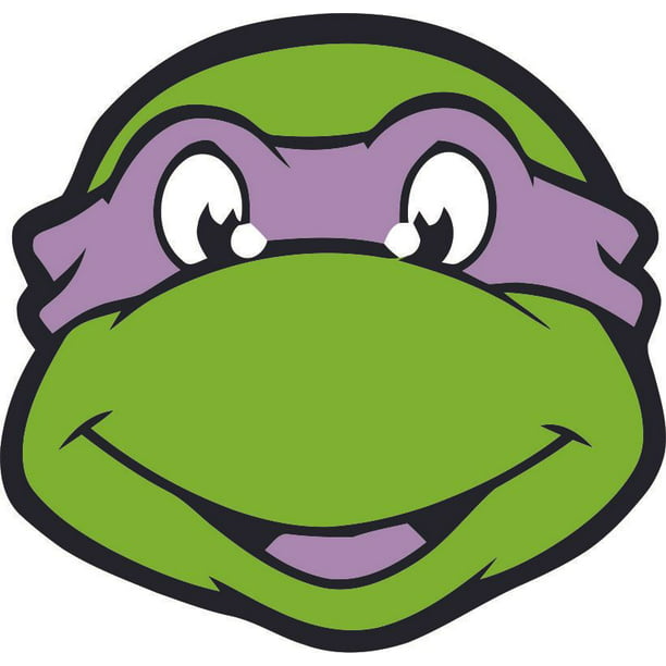 Ninja Turtles Donatello Purple Face Mask Cartoon Movie Show Wall ...