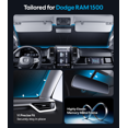 thumbnail image 3 of Car Windshield Sun Shade for Dodge RAM 1500, 3 of 9