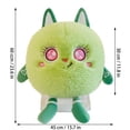 thumbnail image 4 of 23.6 Inch Green Monster Doll - Plush Toy, Stuffed Animal, Cute Plushies, Soft Toys for Kids, Animal Plush Decor, 4 of 4