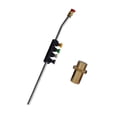 thumbnail image 1 of Tubo De Varilla De Varilla De Extensión Del Tubo De Tubo De 5 Boquillas 50 Conector 4 perfecl Extensión de poste, 1 of 4