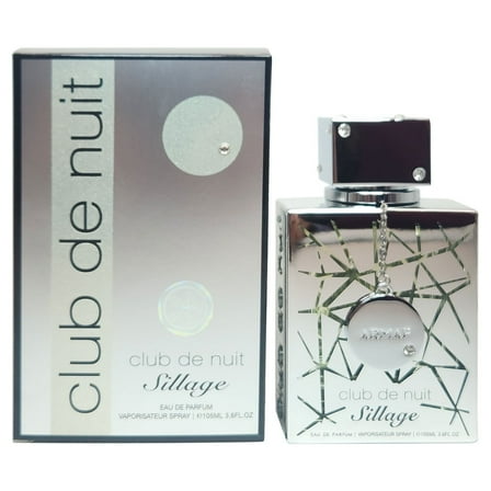 Sterling Club De Nuit Sillage Eau de Parfum Unisex Fragrance, 3.6 Oz