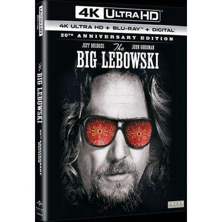 The Big Lebowski (20th Anniversary Edition) (4K Ultra HD + Blu-ray + Digital Copy)