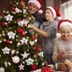 thumbnail image 3 of Decoraciones De Adornos Navideños Con Cubierta Facial Árbol De Navidad Colgante Redondo De Cerámica Colgante Con Tema De Vacuna Regalo Para La Familia Guardurnaity AP006894-12, 3 of 6